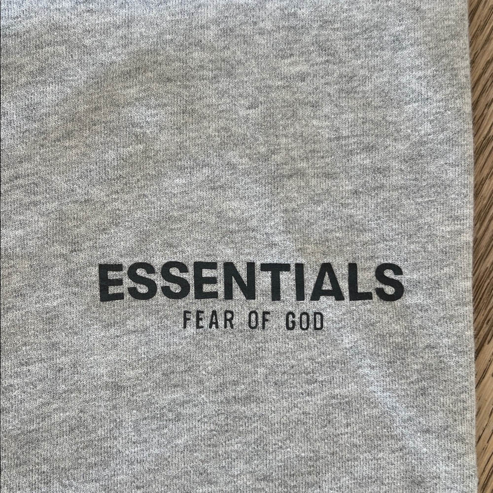 Essentials Gray Sweatpants - image 2